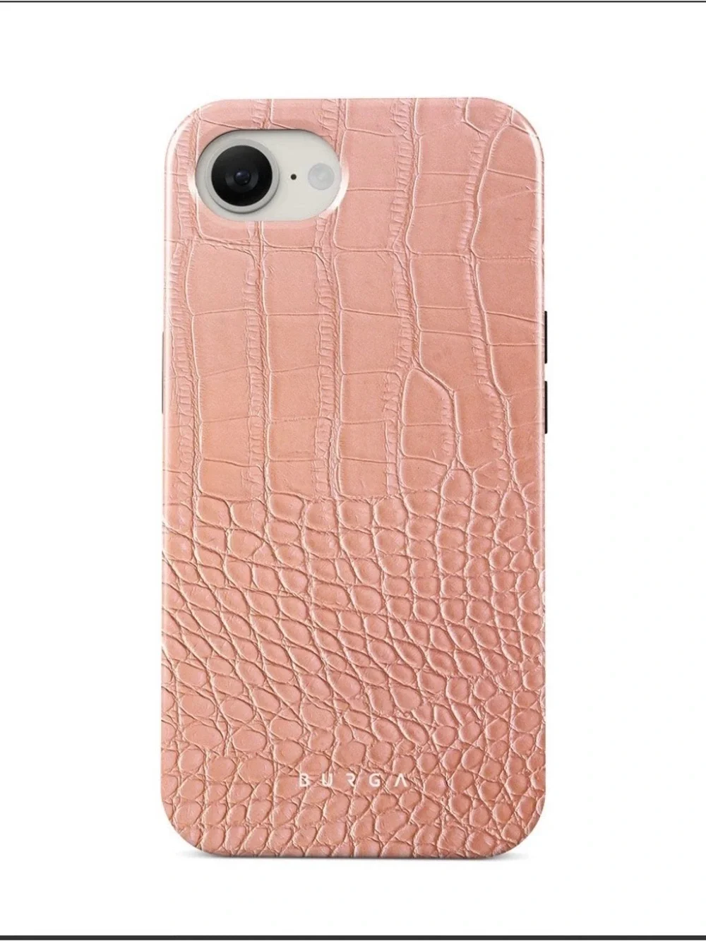 BURGA • Pink Croco - iPhone 16e Case